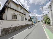 【埼玉県/新座市栄】新座市栄4丁目　古家付き土地 現地（古家あり）