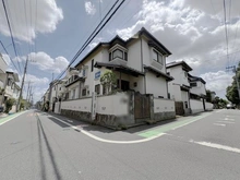 【埼玉県/新座市栄】新座市栄4丁目　古家付き土地 現地（古家あり）