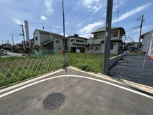 【埼玉県/所沢市大字北秋津】土地区画整理事業地(2)41街区3画地 現地