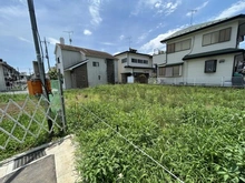 【埼玉県/所沢市大字北秋津】土地区画整理事業地(2)41街区3画地 現地