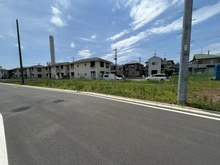 【埼玉県/所沢市大字上安松】土地区画整理事業地(3)41街区8-1画地 現地