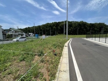 【埼玉県/所沢市大字上安松】土地区画整理事業地(3)41街区8-1画地 現地