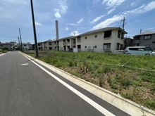 【埼玉県/所沢市大字上安松】土地区画整理事業地(4)41街区8-2画地 現地