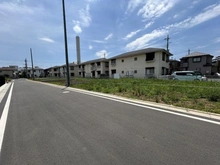 【埼玉県/所沢市大字上安松】土地区画整理事業地(4)41街区8-2画地 現地