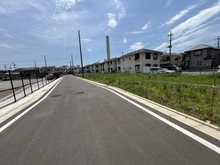 【埼玉県/所沢市大字上安松】土地区画整理事業地(4)41街区8-2画地 前面道路
