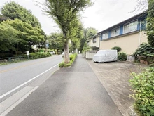 【東京都/練馬区大泉学園町】練馬区大泉学園町8丁目　売地 前面道路：前面歩道