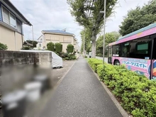 【東京都/練馬区大泉学園町】練馬区大泉学園町8丁目　売地 前面道路：前面歩道