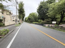 【東京都/練馬区大泉学園町】練馬区大泉学園町8丁目　売地 前面道路：前面車道