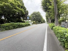 【東京都/練馬区大泉学園町】練馬区大泉学園町8丁目　売地 前面道路：前面車道