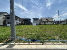 【埼玉県/所沢市大字上安松】土地区画整理事業地(5)43街区2-1画地 現地