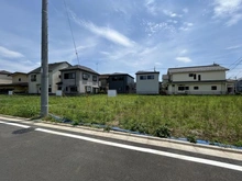 【埼玉県/所沢市大字上安松】土地区画整理事業地(5)43街区2-1画地 現地