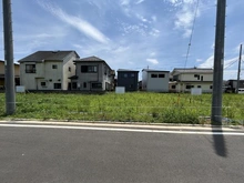【埼玉県/所沢市大字上安松】土地区画整理事業地(5)43街区2-1画地 現地