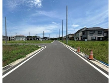 【埼玉県/所沢市大字上安松】土地区画整理事業地(5)43街区2-1画地 前面道路