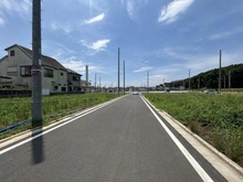 【埼玉県/所沢市大字上安松】土地区画整理事業地(5)43街区2-1画地 前面道路
