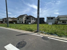 【埼玉県/所沢市大字上安松】土地区画整理事業地(6)43街区2-2画地 現地