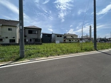 【埼玉県/所沢市大字上安松】土地区画整理事業地(6)43街区2-2画地 現地