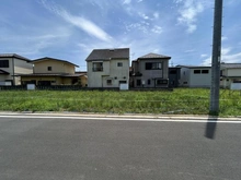 【埼玉県/所沢市大字上安松】土地区画整理事業地(7)43街区2-3画地 現地