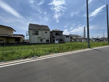 【埼玉県/所沢市大字上安松】土地区画整理事業地(7)43街区2-3画地 現地