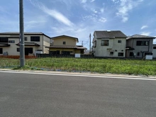 【埼玉県/所沢市大字上安松】土地区画整理事業地(8)43街区2-4画地 現地