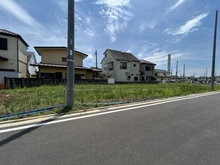 【埼玉県/所沢市大字上安松】土地区画整理事業地(8)43街区2-4画地 現地