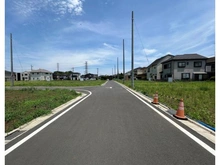 【埼玉県/所沢市大字上安松】土地区画整理事業地(8)43街区2-4画地 前面道路