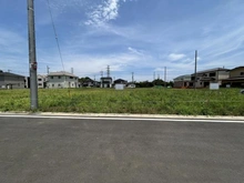 【埼玉県/所沢市大字上安松】土地区画整理事業地(9)45街区4-1画地 現地