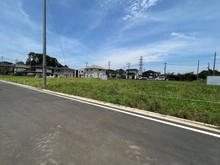 【埼玉県/所沢市大字上安松】土地区画整理事業地(9)45街区4-1画地 現地