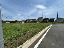 【埼玉県/所沢市大字上安松】土地区画整理事業地(9)45街区4-1画地 現地