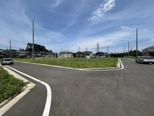 【埼玉県/所沢市大字上安松】土地区画整理事業地(9)45街区4-1画地 前面道路