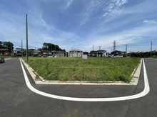 【埼玉県/所沢市大字上安松】土地区画整理事業地(10)45街区4-2画地 現地