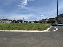 【埼玉県/所沢市大字上安松】土地区画整理事業地(10)45街区4-2画地 現地