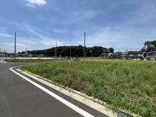 【埼玉県/所沢市大字上安松】土地区画整理事業地(10)45街区4-2画地 現地