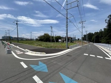 【埼玉県/所沢市大字上安松】土地区画整理事業地(11)61街区5-2画地 現地