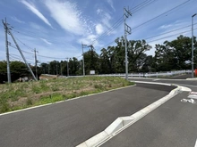 【埼玉県/所沢市大字上安松】土地区画整理事業地(11)61街区5-2画地 現地