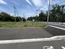 【埼玉県/所沢市大字上安松】土地区画整理事業地(11)61街区5-2画地 現地