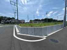 【埼玉県/所沢市大字上安松】土地区画整理事業地(11)61街区5-2画地 現地