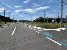【埼玉県/所沢市大字上安松】土地区画整理事業地(11)61街区5-2画地 前面道路