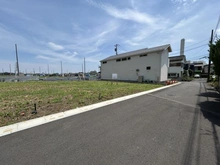 【埼玉県/所沢市大字北秋津】土地区画整理事業地(12)40街区1-3画地 現地