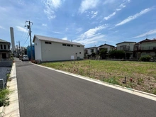 【埼玉県/所沢市大字北秋津】土地区画整理事業地(13)40街区1-4画地 現地