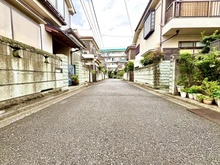 【東京都/東久留米市大門町】東久留米市大門町1丁目古家付土地 前面道路