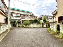 【東京都/東久留米市大門町】東久留米市大門町1丁目古家付土地 前面道路