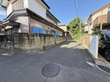 【東京都/練馬区大泉学園町】練馬区大泉学園町8丁目古家付売地 前面道路：東側は幅員約5.0mの公道に接道しております