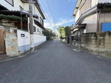 【東京都/練馬区大泉学園町】練馬区大泉学園町8丁目古家付売地 前面道路：東側は幅員約5.0mの公道に接道しております