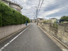 【東京都/練馬区南大泉】練馬区南大泉3丁目土地 前面道路