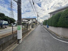 【東京都/練馬区南大泉】練馬区南大泉3丁目土地 前面道路