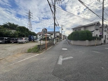 【東京都/練馬区南大泉】練馬区南大泉3丁目土地 前面道路