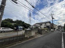 【東京都/練馬区南大泉】練馬区南大泉3丁目土地 前面道路