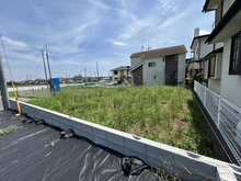 【埼玉県/所沢市大字北秋津】土地区画整理事業地(2)41街区3画地 現地：写真右側の区画(当社担当13区画／土地区画整理事業地内)