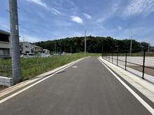 【埼玉県/所沢市大字北秋津】土地区画整理事業地(2)41街区3画地 現地：写真右側の区画(当社担当13区画／土地区画整理事業地内)