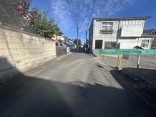 【東京都/東久留米市野火止】東久留米市野火止3丁目　土地 前面道路